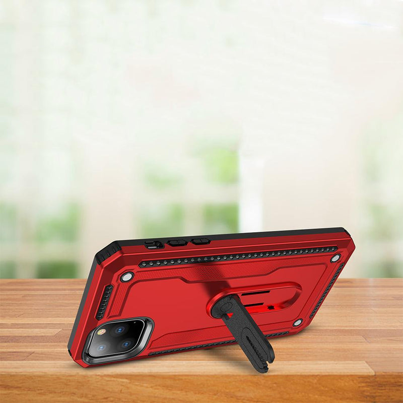 iPhone 11 Case - Air Vent Holder, Kickstand