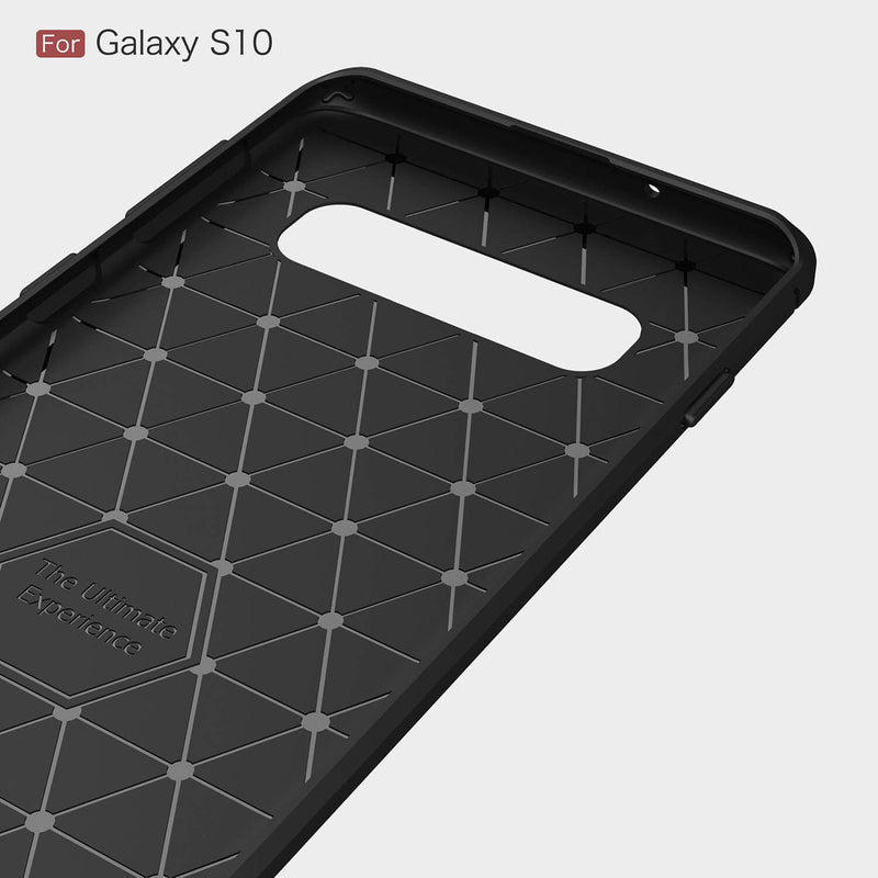 Samsung Galaxy S10 Carbon Fiber TPU Case - Gorilla Gadgets