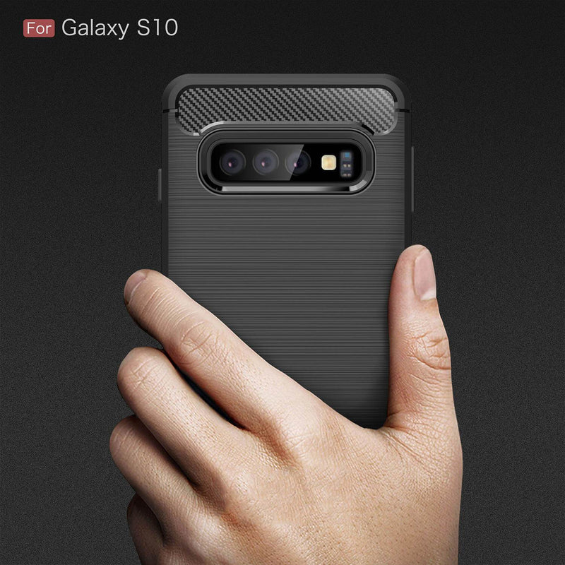 Samsung Galaxy S10 Carbon Fiber TPU Case - Gorilla Gadgets