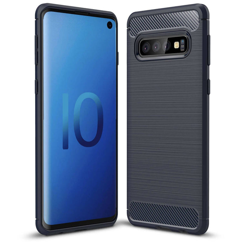 Samsung Galaxy S10 Carbon Fiber TPU Case - Gorilla Gadgets