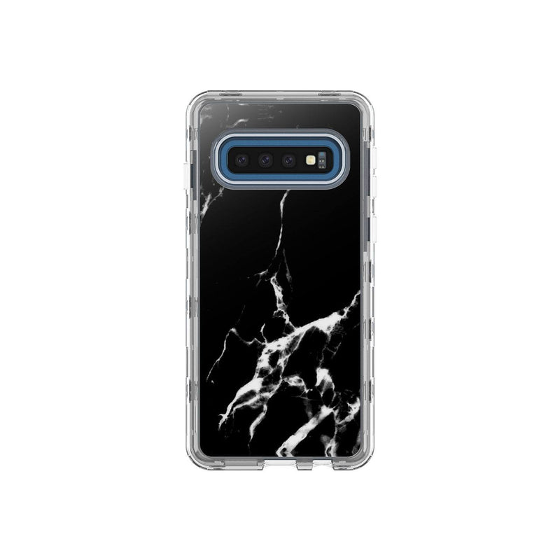 Samsung Galaxy S10 Marble Pattern Hybrid Case - Gorilla Gadgets