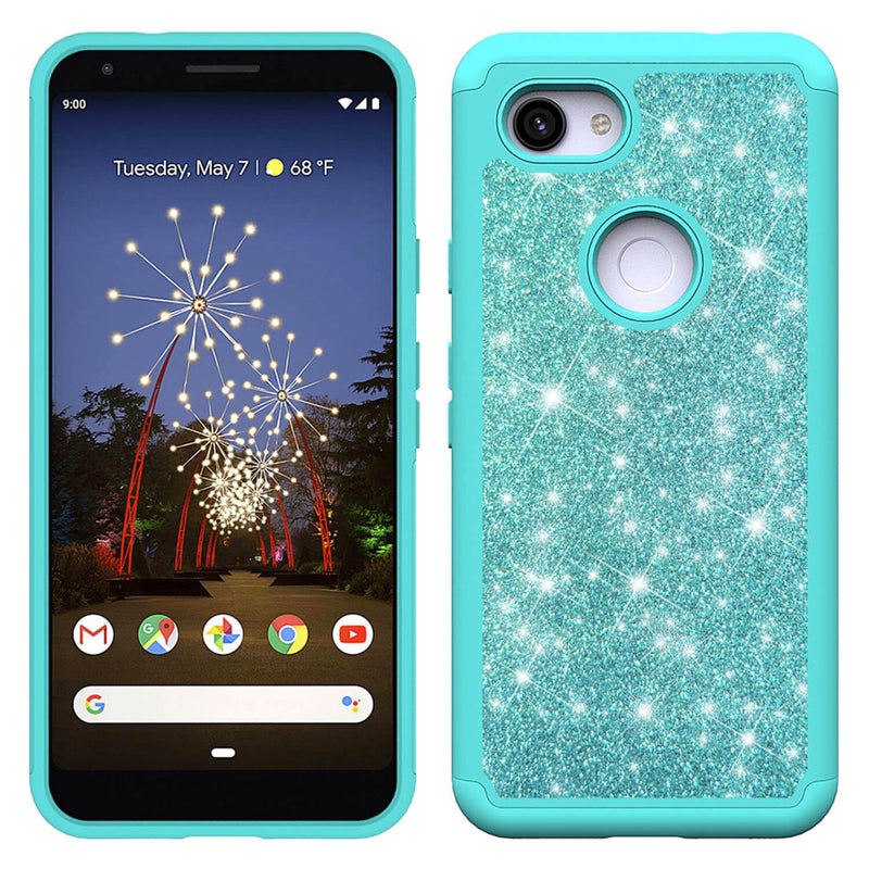 Google Pixel 3a Protective Glitter Case - Gorilla Gadgets