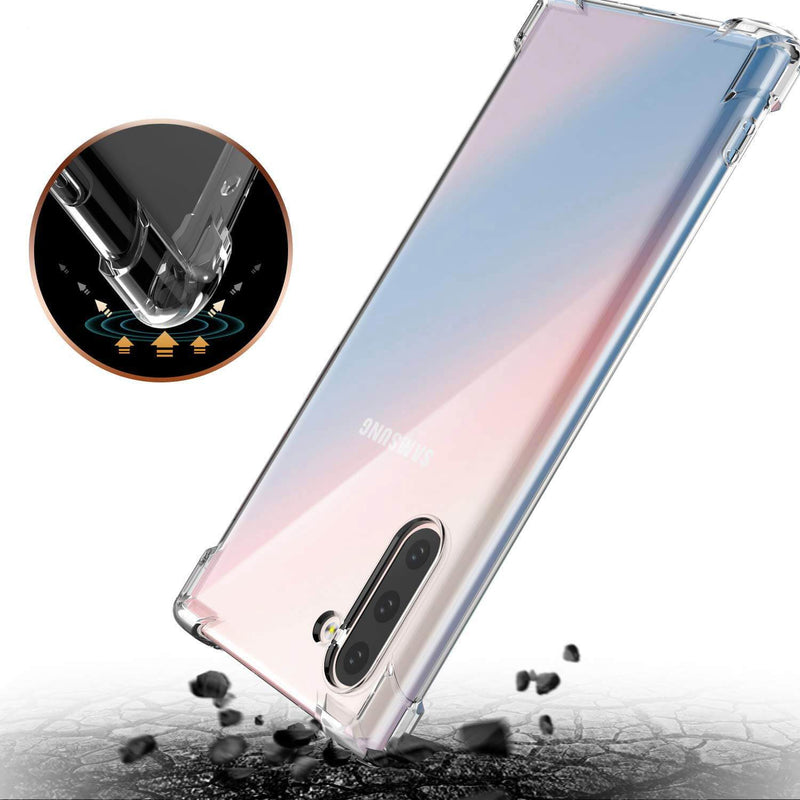 Samsung Galaxy Note 10 Clear TPU Case - Gorilla Gadgets