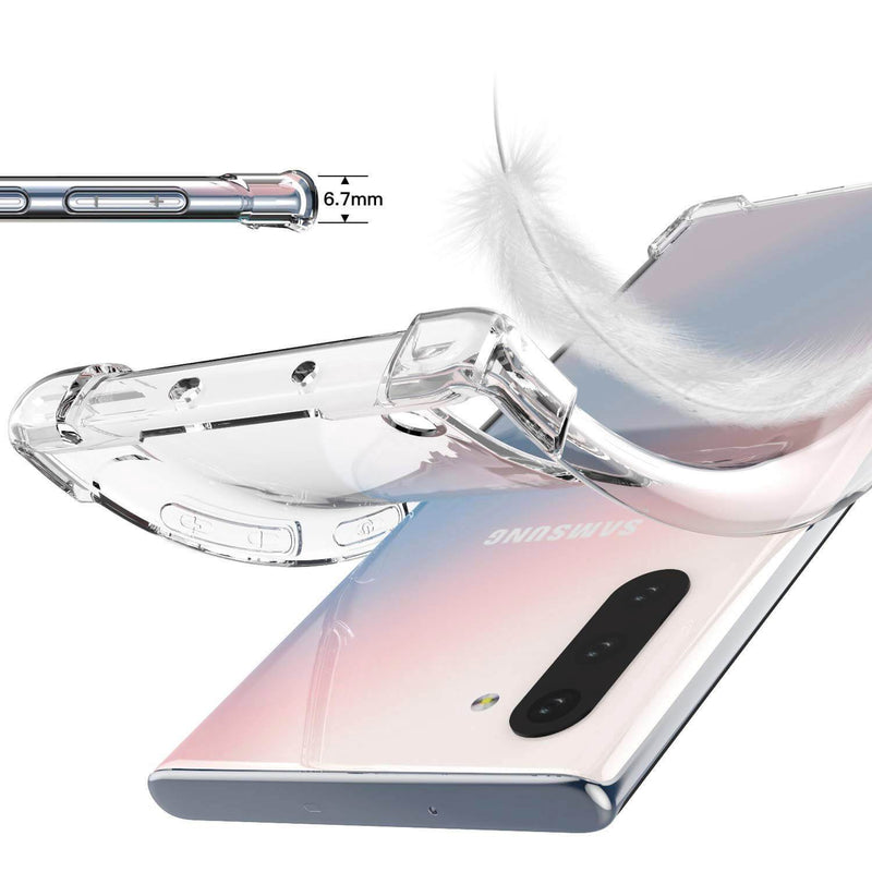 Samsung Galaxy Note 10 Clear TPU Case - Gorilla Gadgets