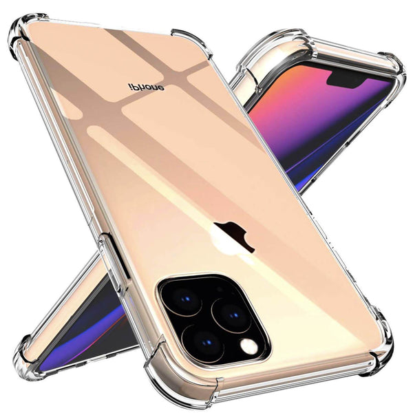 iPhone XI Clear TPU Case - Gorilla Gadgets