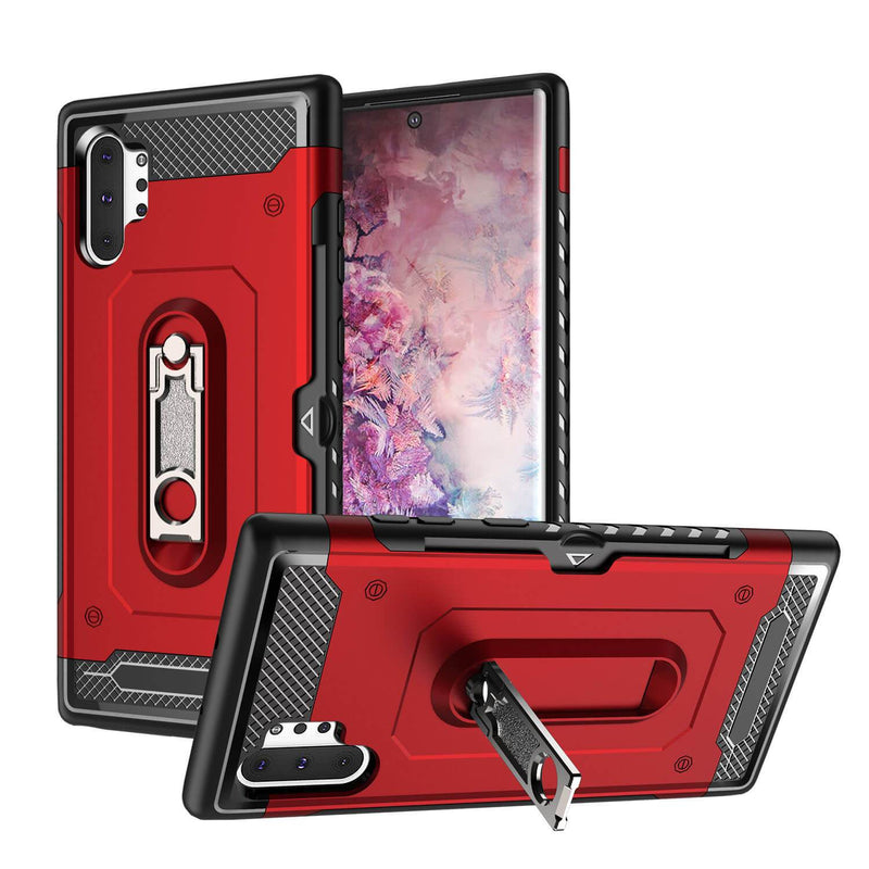 Samsung Galaxy Note 10 Pro Armor Case with Card Slot and Kickstand - Gorilla Gadgets