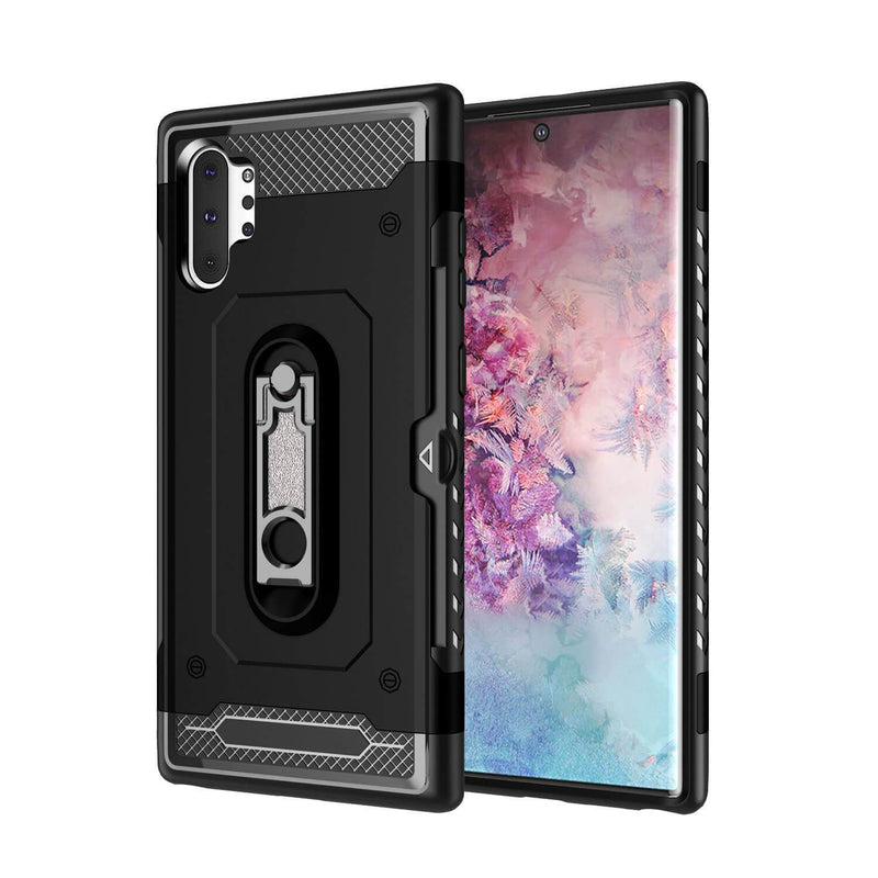 Samsung Galaxy Note 10 Armor Case with Card Slot and Kickstand - Gorilla Gadgets