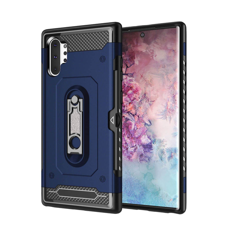 Samsung Galaxy Note 10 Armor Case with Card Slot and Kickstand - Gorilla Gadgets