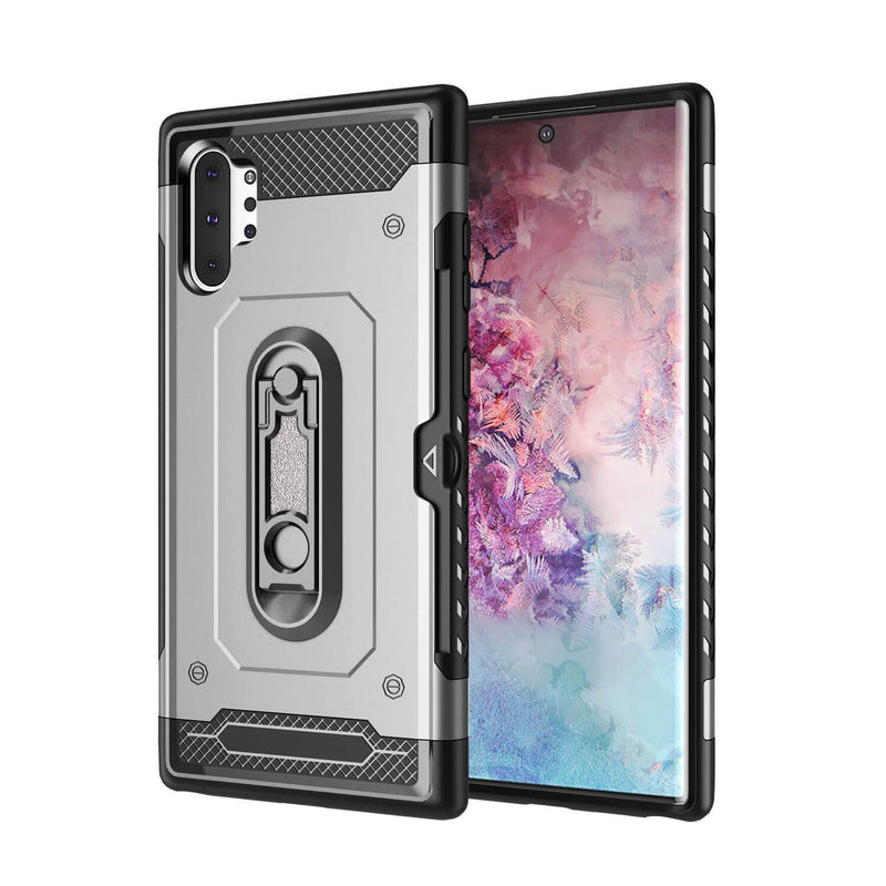 Samsung Galaxy Note 10 Pro Armor Case with Card Slot and Kickstand - Gorilla Gadgets