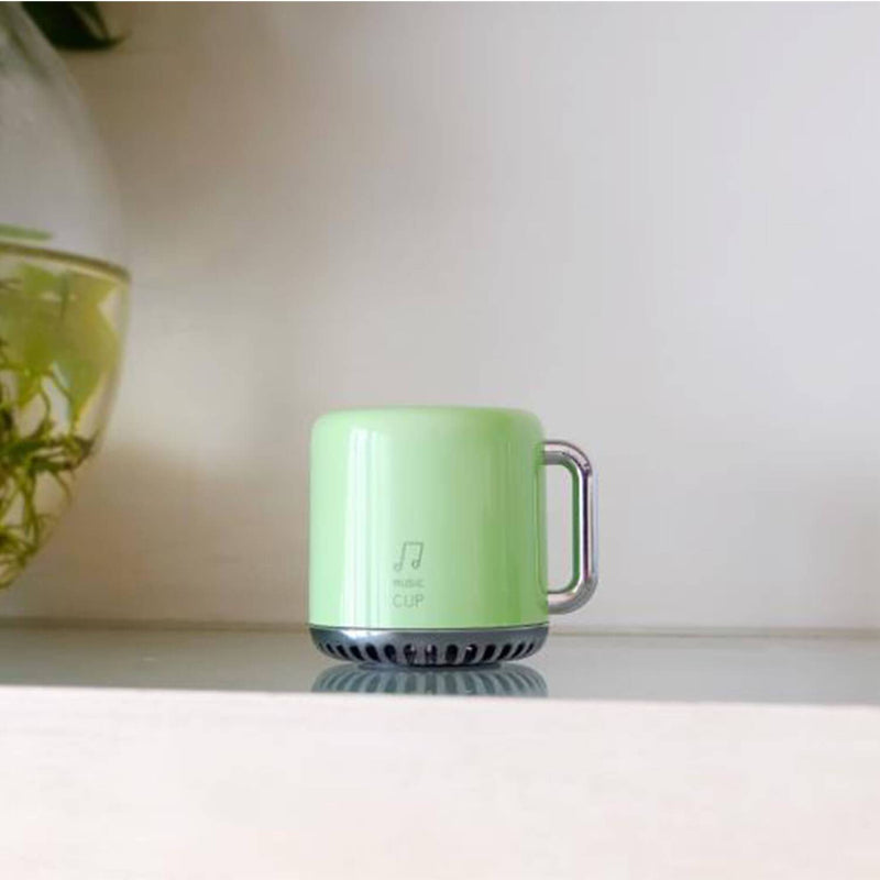 Tea Cup Mini Bluetooth Speaker - Gorilla Gadgets