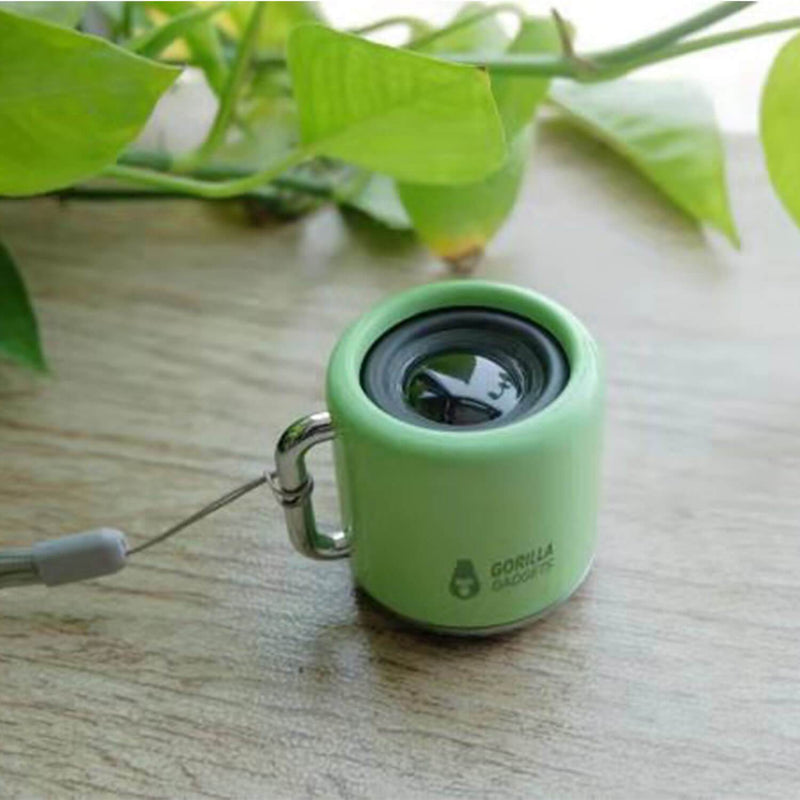 Tea Cup Mini Bluetooth Speaker - Gorilla Gadgets