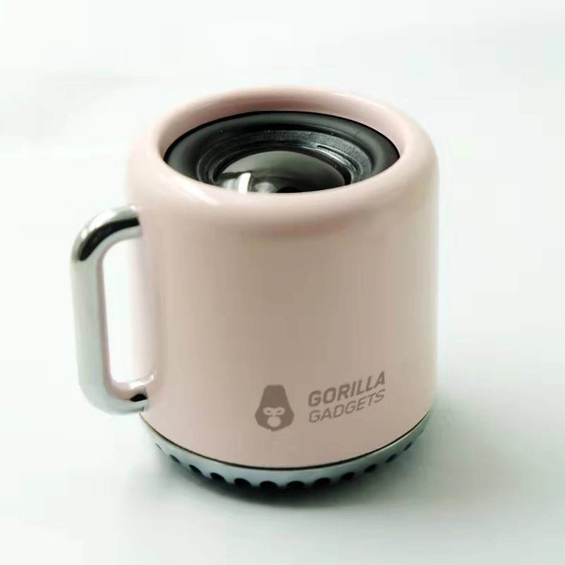 Tea Cup Mini Bluetooth Speaker - Gorilla Gadgets