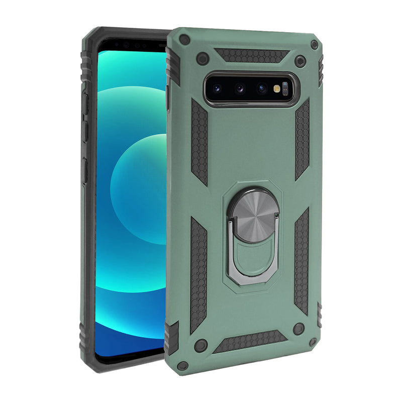 Samsung Galaxy S10 Case - Heavy-Duty, Ring Holder