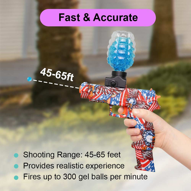 gel blaster realistic experience