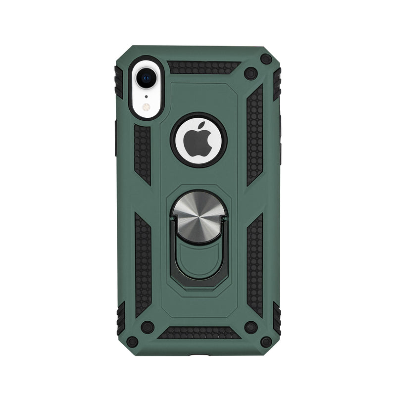 iPhone XR Case - Heavy-Duty, Ring Holder