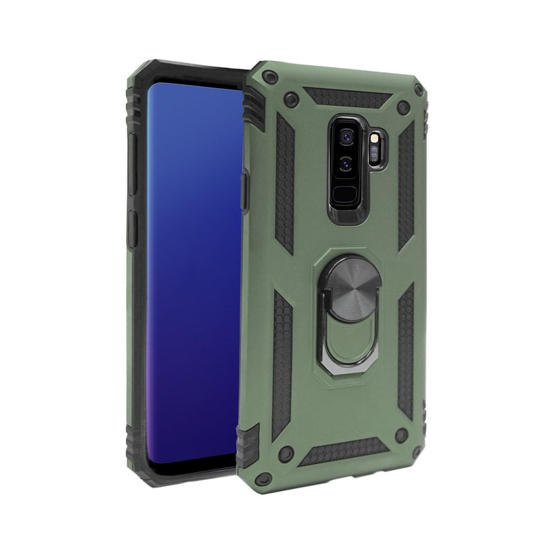 Samsung Galaxy S9+ Case - Heavy-Duty, Ring Holder