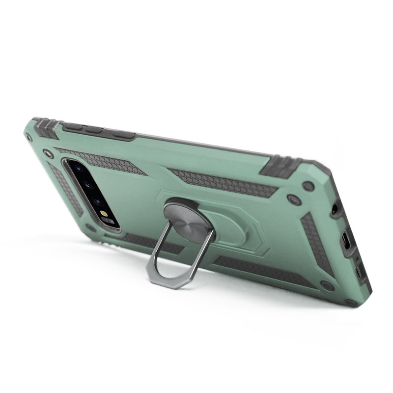 Samsung Galaxy S10+ Case - Heavy-Duty, Ring Holder