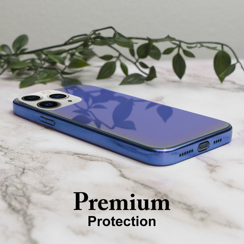 iPhone 12 Pro Case - Colored Reflective Mirror