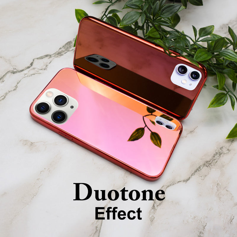 iPhone 11 Pro Case - Colored Reflective Mirror