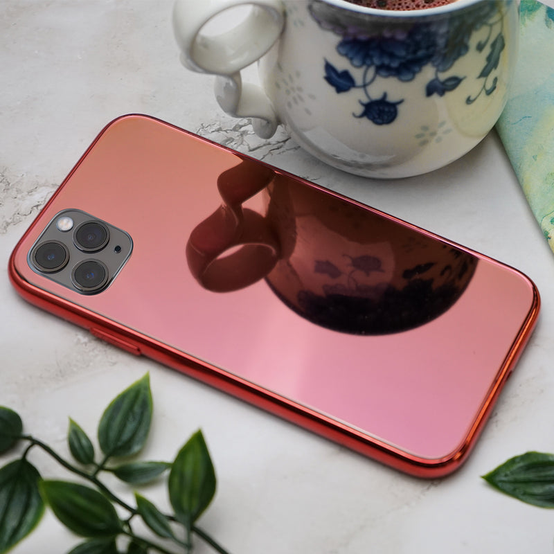 iPhone 11 Pro Case - Colored Reflective Mirror