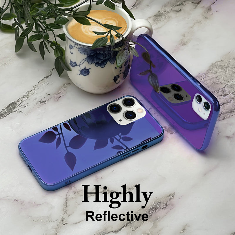 iPhone 11 Pro Case - Colored Reflective Mirror