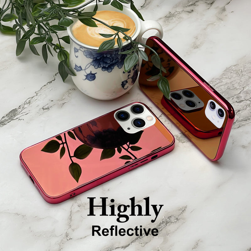 iPhone 11 Pro Case - Colored Reflective Mirror