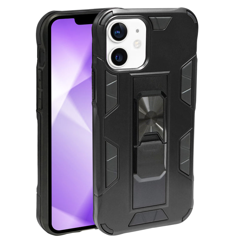 iPhone 12 Case - Heavy-Duty, Kickstand