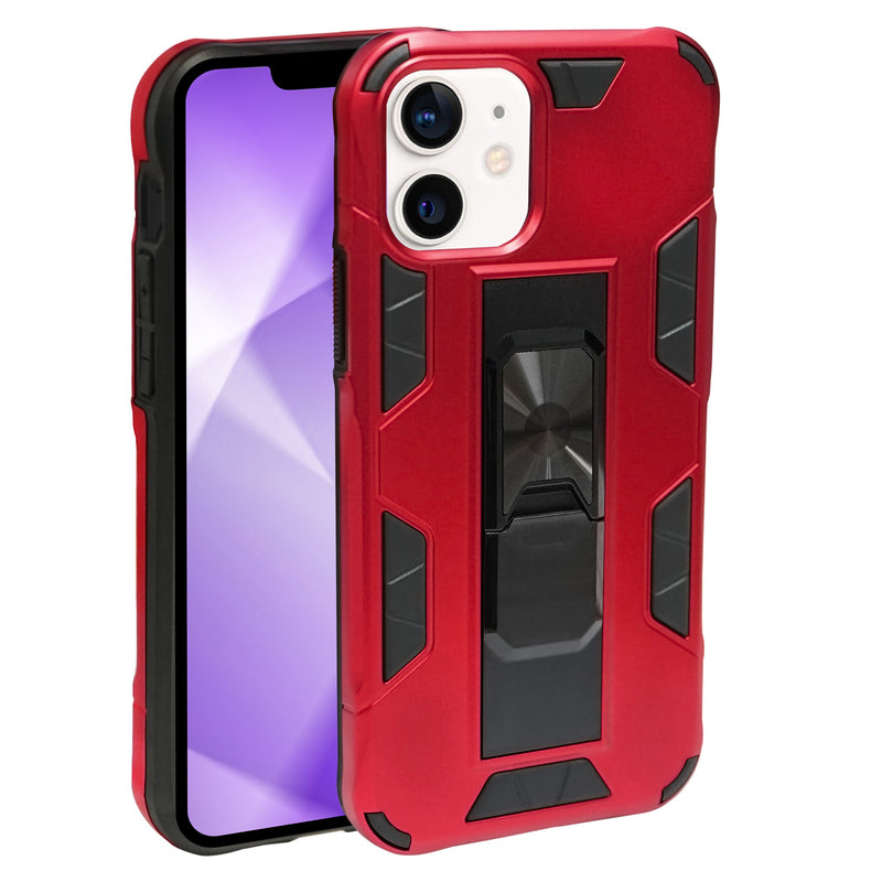 iPhone 12 Case - Heavy-Duty, Kickstand