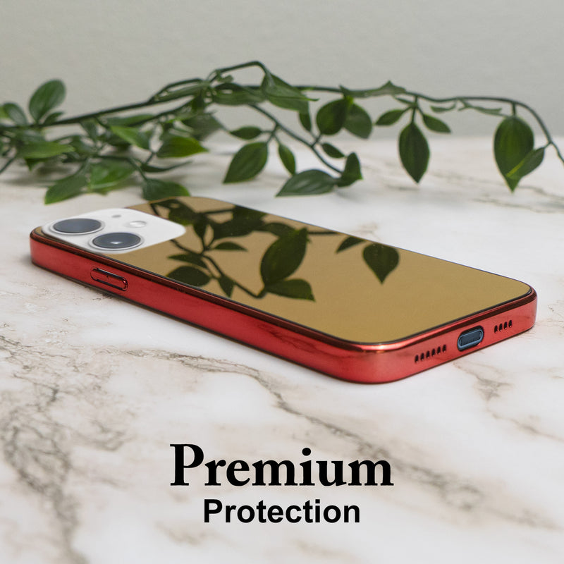 iPhone 11 Case - Colored Reflective Mirror