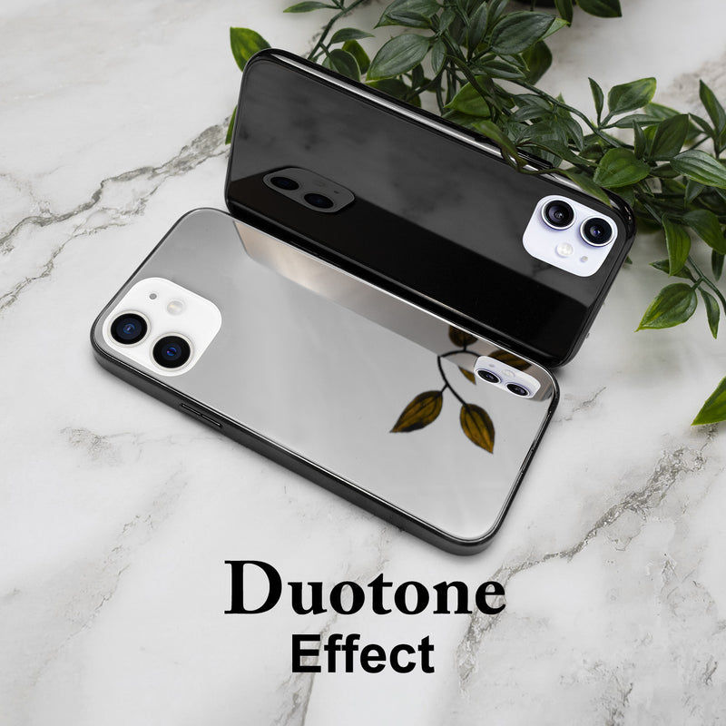 iPhone 12 Case - Colored Reflective Mirror