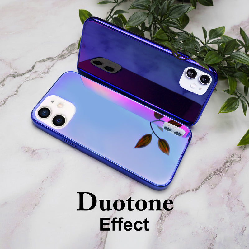 iPhone 11 Case - Colored Reflective Mirror