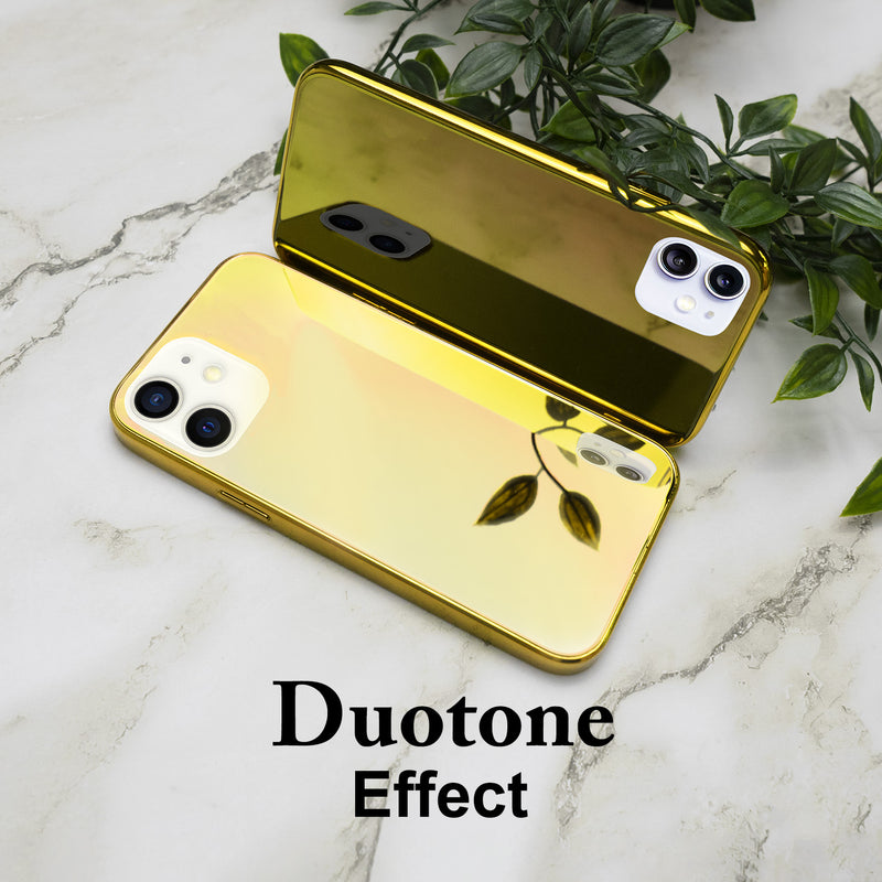 iPhone 12 Case - Colored Reflective Mirror