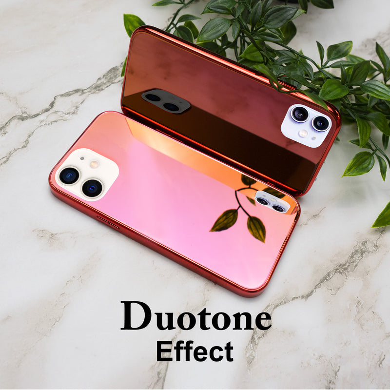 iPhone 11 Pro Max Case - Colored Reflective Mirror