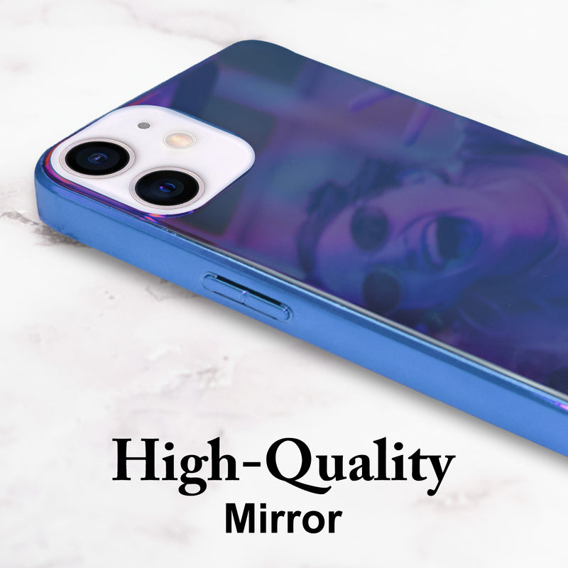 iPhone 11 Pro Max Case - Colored Reflective Mirror