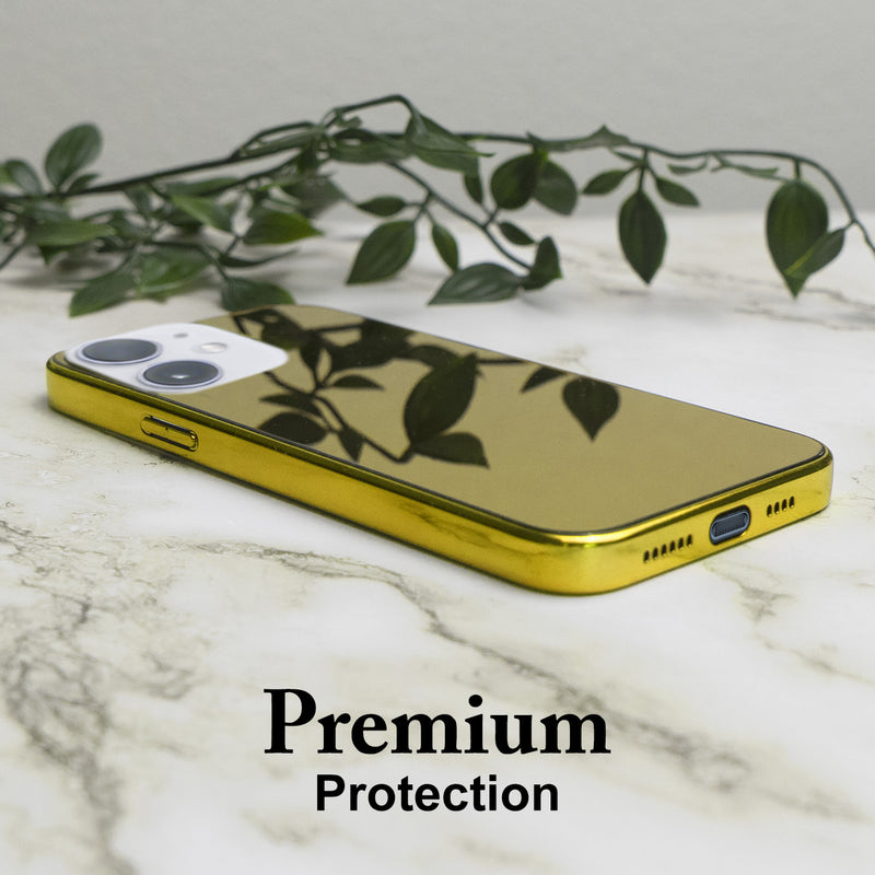 iPhone 11 Pro Max Case - Colored Reflective Mirror