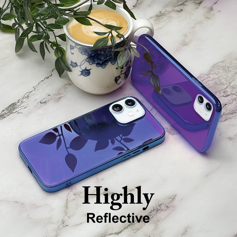 iPhone 12 Case - Colored Reflective Mirror