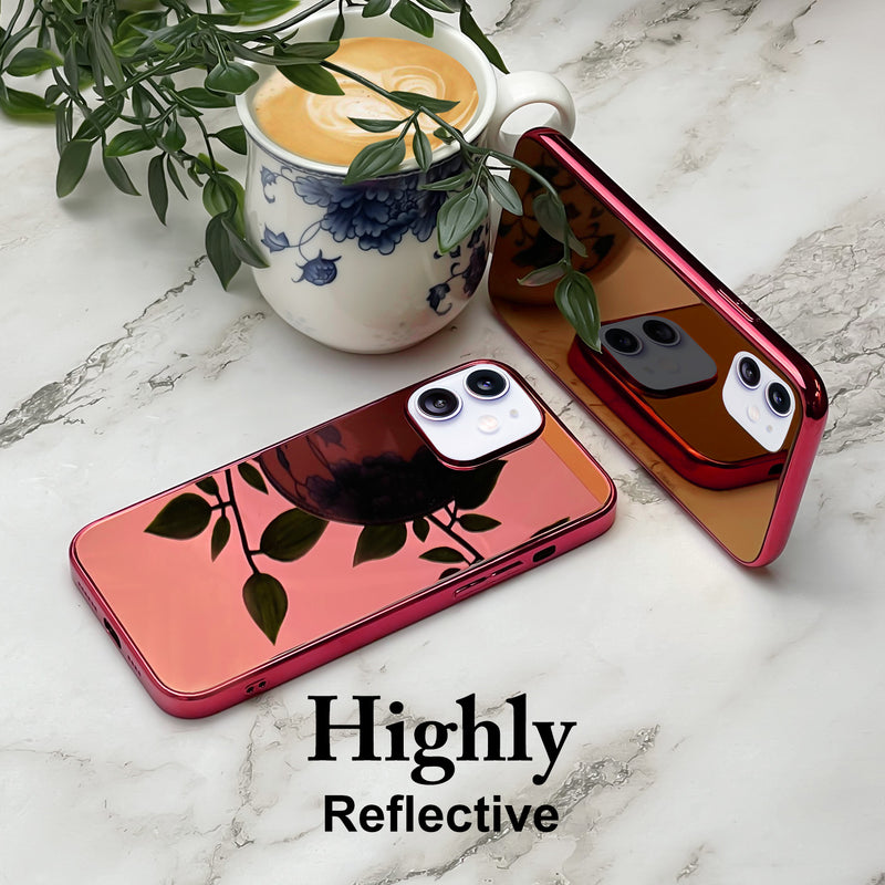 iPhone 12 Case - Colored Reflective Mirror