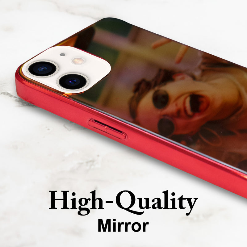 iPhone 11 Pro Max Case - Colored Reflective Mirror