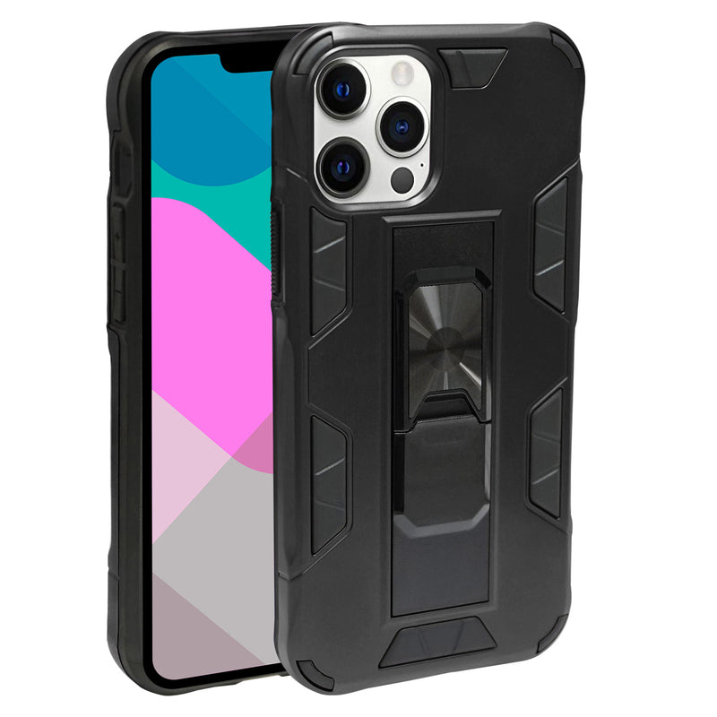 iPhone 12 Pro Case - Heavy-Duty, Kickstand