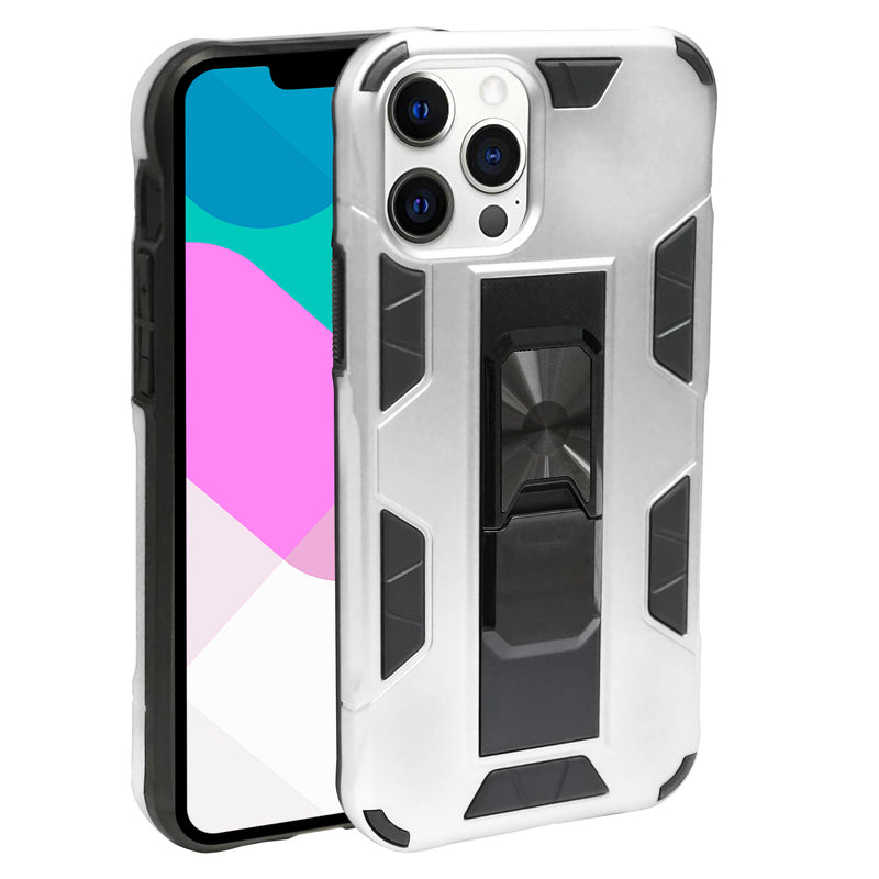 iPhone 12 Pro Case - Heavy-Duty, Kickstand