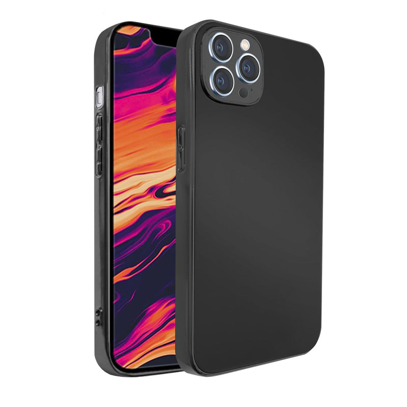 iPhone 13 Pro Max Case - Colored Reflective Mirror