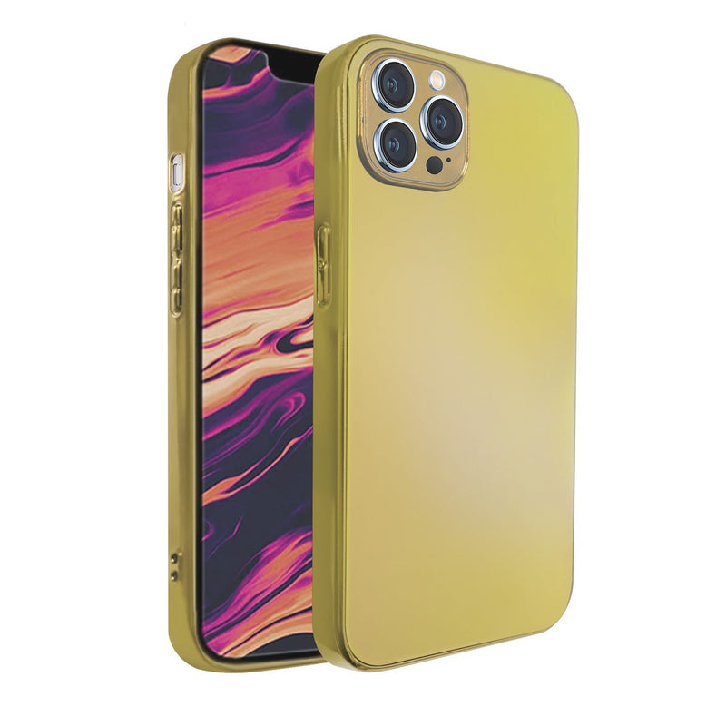 iPhone 13 Pro Max Case - Colored Reflective Mirror