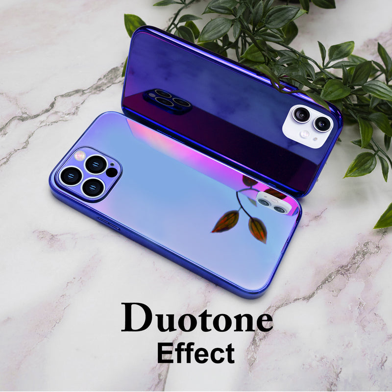 iPhone 13 Pro Case - Colored Reflective Mirror