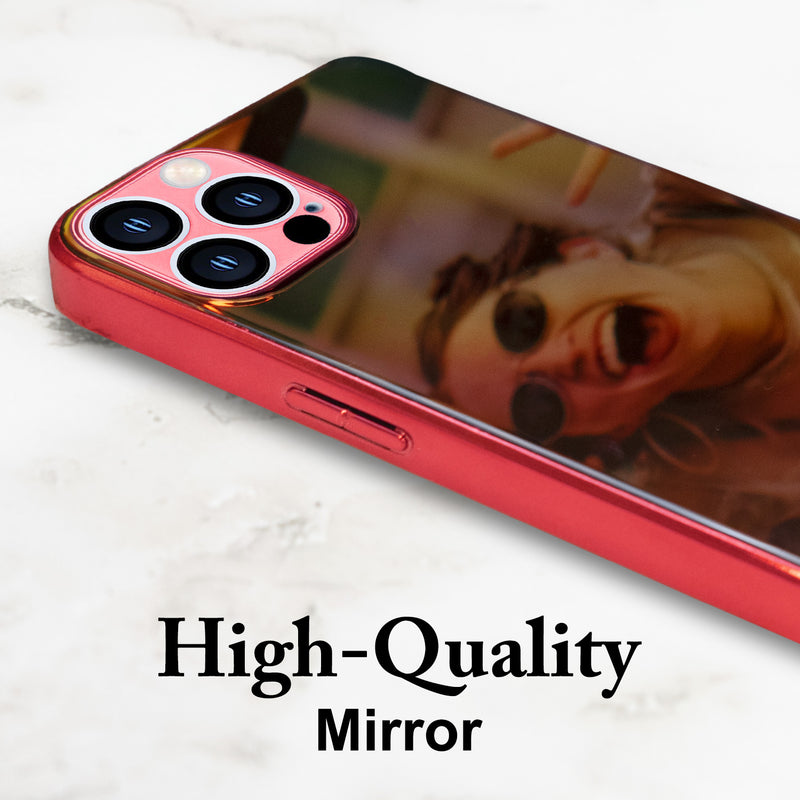 iPhone 13 Pro Case - Colored Reflective Mirror