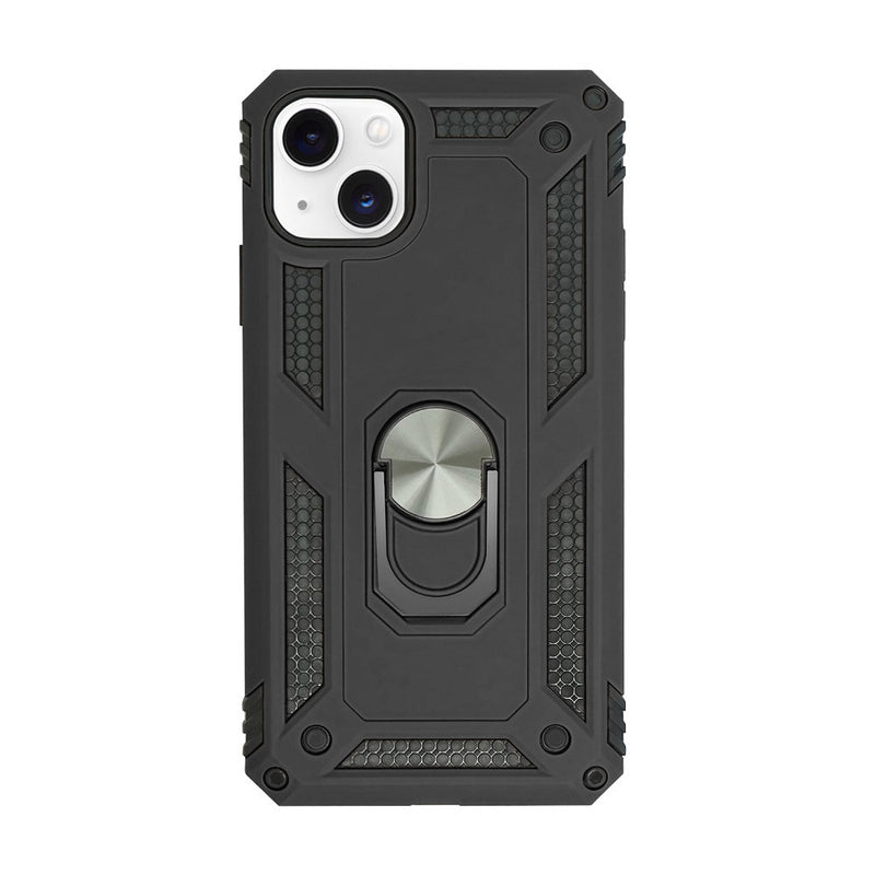 iPhone 14 Heavy Duty Case Black Back