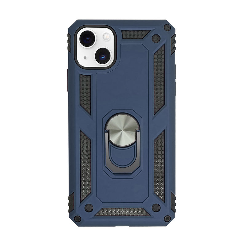 iPhone 14 Heavy Duty Case Navy Blue Back