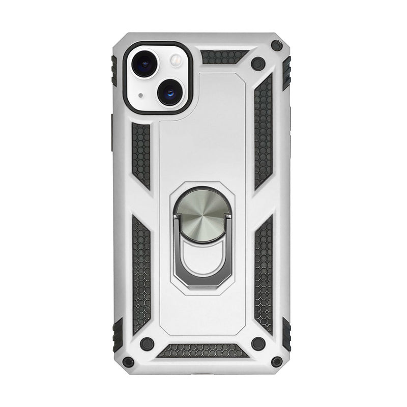 iPhone 14 Heavy Duty Case Silver