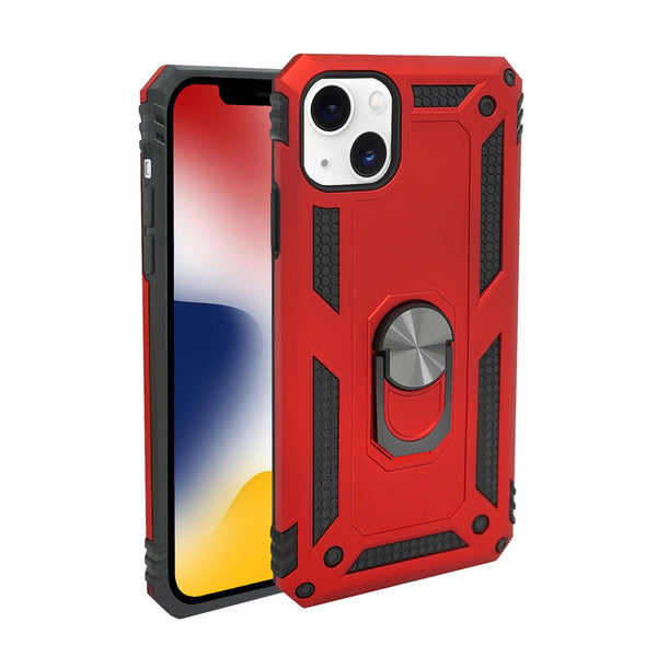 iPhone 14 Heavy Duty Case Red