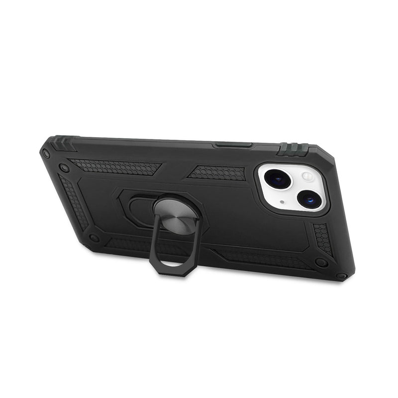 iPhone 14 Ring Holder Case Black