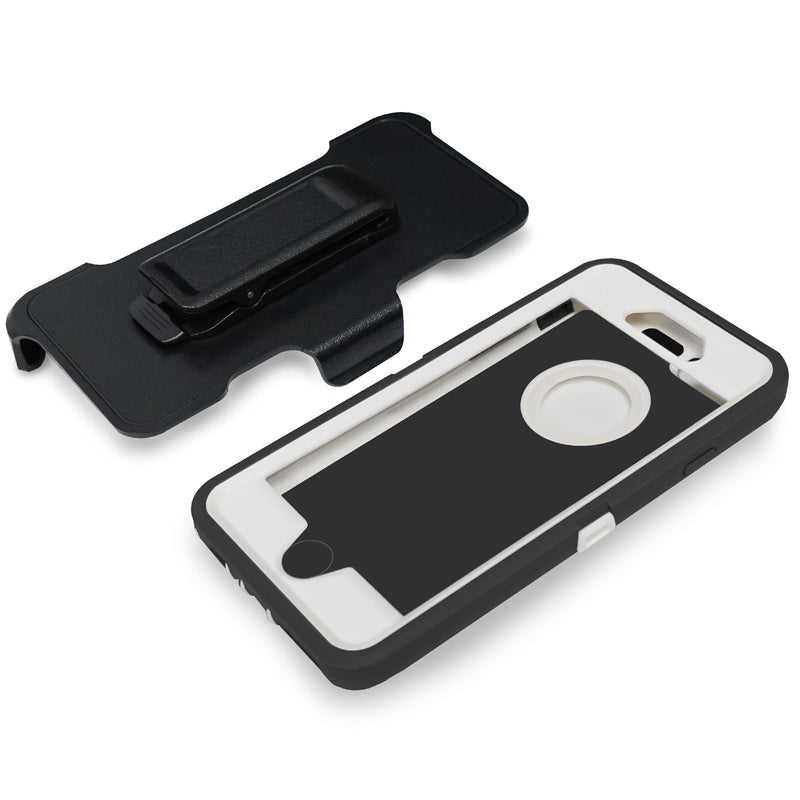 iPhone 6+ Case - Tough Defender, Belt Clip